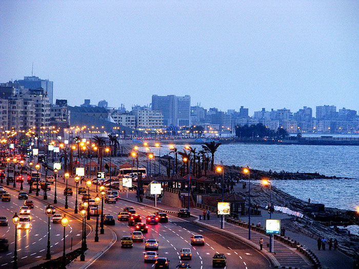 Alexandria: The City