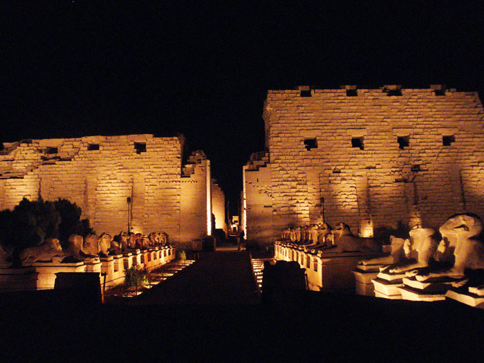 Sound & Light Show at Karnak Temple