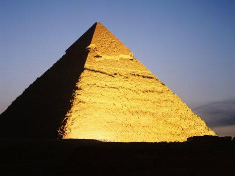 Sound & Light Show at Giza Pyramids 