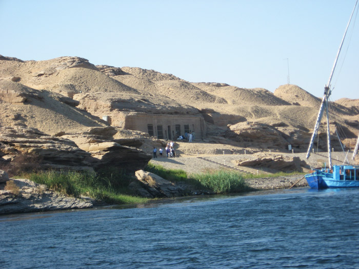 Luxor to Aswan Dahabeya