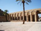 East bank of Luxor Temple