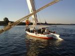 Nile Sailing Felucca
